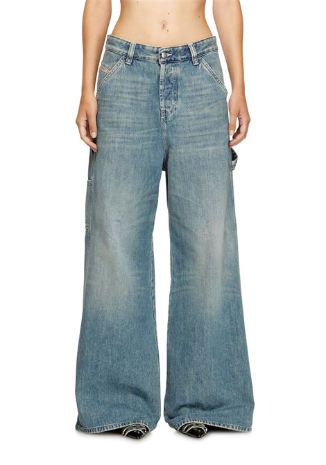 relaxed jeans 1996 d-sire woman blue DIESEL | A19261 068SK01
